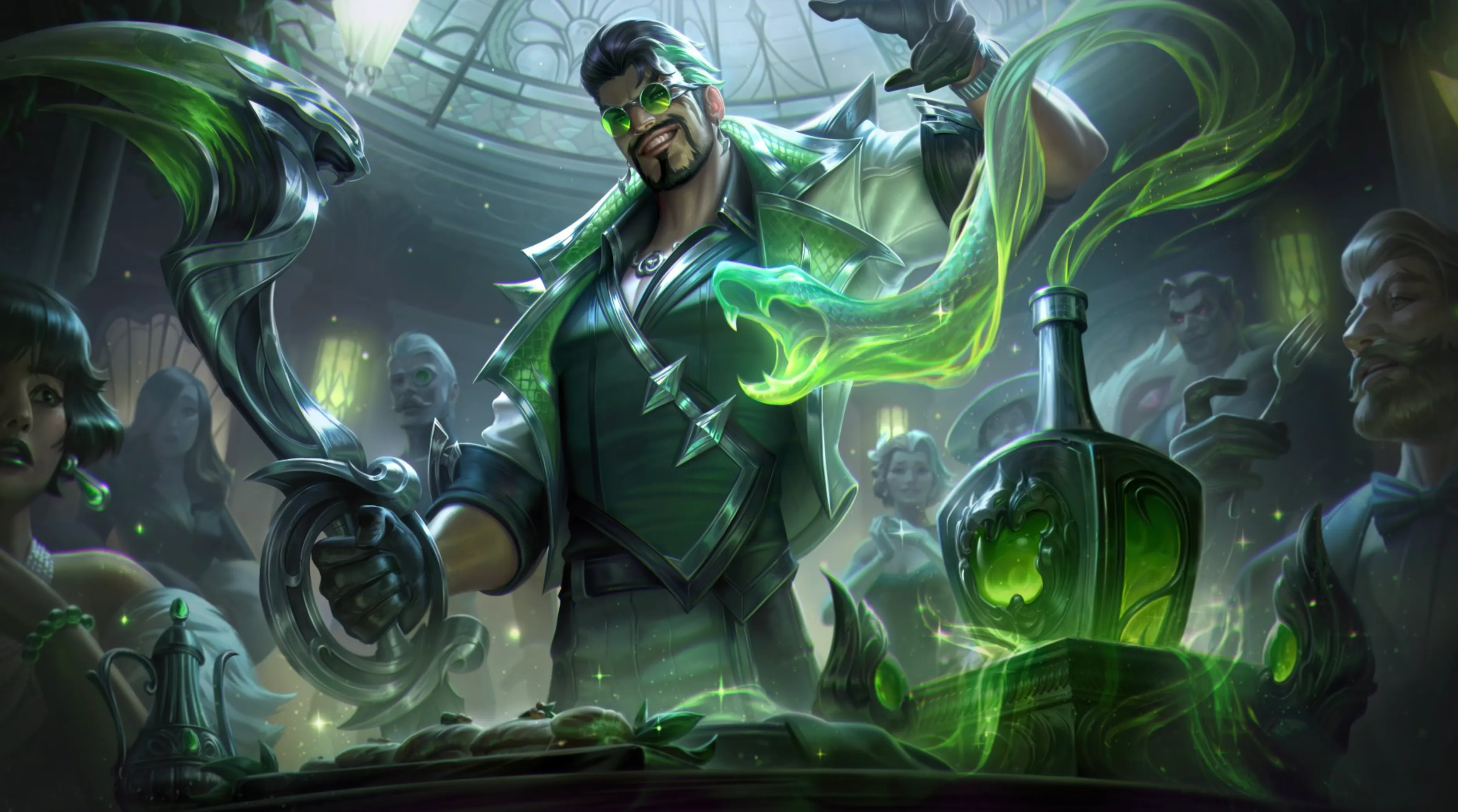 Draven and leblanc duo